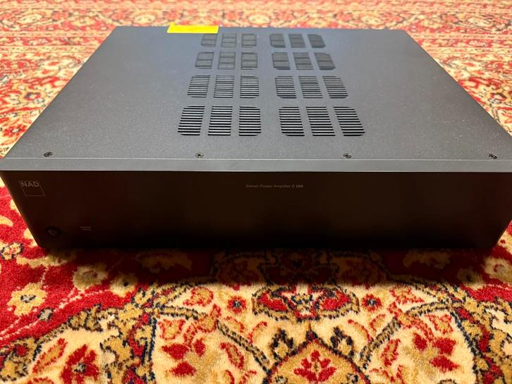 Amplificateur de puissance NAD C 268 -   hi-fi, TV, Hi-fi & Vidéo, Amplificateurs & Ampli-syntoniseurs, Comme neuf, Stéréo, Enlèvement ou Envoi