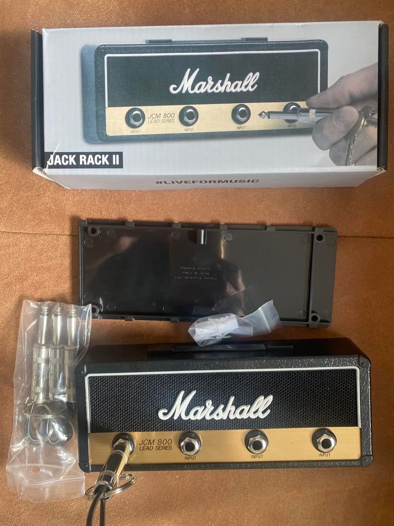 Sleutelhouder Marshall, Verzamelen, Sleutelhangers, Nieuw, Ophalen