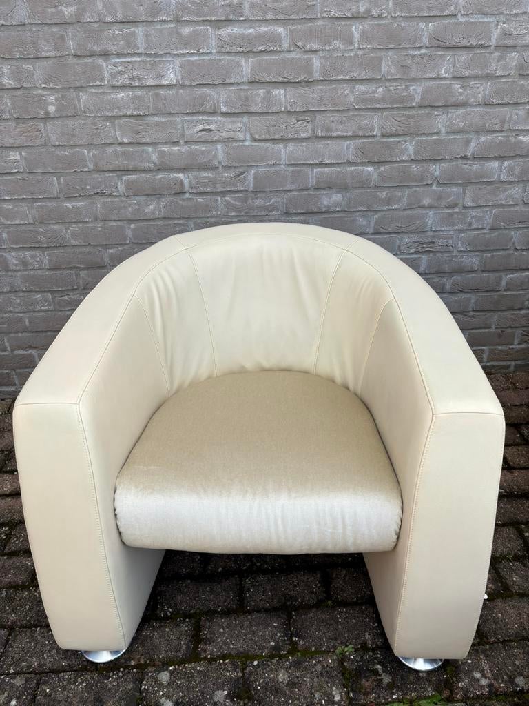 Set van 2 rolf benz fauteuils, Maison & Meubles, Fauteuils, Comme neuf, Enlèvement