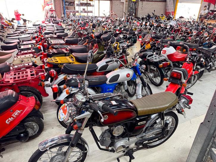 Vaste stock de classiques japonais Honda Yamaha Suzuki, Vélos & Vélomoteurs, Cyclomoteurs | Oldtimers & Ancêtres, Autres marques