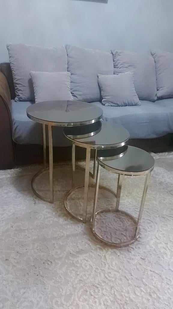 3 tables d'appoint ou table du salon chez maison du monde, Enlèvement