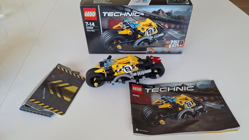 Lego technic set 42058, Kinderen en Baby's, Speelgoed | Duplo en Lego, Lego, Ophalen of Verzenden, Zo goed als nieuw, Complete set