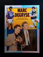 Marc Degryse - Het levensverhaal van een Gouden Schoen, Verzenden, Zo goed als nieuw, Balsport, Eddy Brouckaert