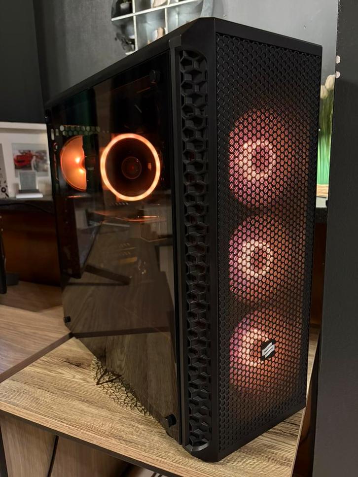 Gaming PC ARGB | i7 | RTX 5060TI | DDR5 | 1,5TB |, Computers en Software, Desktop Pc's, Zo goed als nieuw, 4 Ghz of meer, HDD