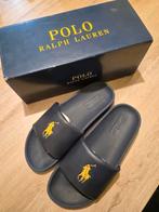 Polo Ralph Lauren Cayson Slippers maat 40- zo goed als nieuw, Kleding | Heren, Schoenen, Blauw, Polo Ralph Lauren, Gedragen, Ophalen