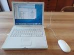 Apple iBook G4 14" (retro Apple laptop, werkend), Computers en Software, Ophalen, Gebruikt, Overige modellen, Minder dan 4 GB