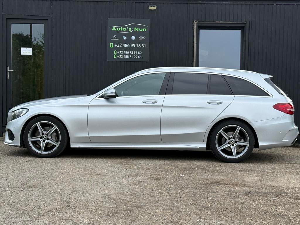 Mercedes-benz c200d amg diesel automaat 2017 btw, Automaat, Bedrijf, 5 deurs, https://public.car-pass.be/vhr/4a0b6c28-cbb4-4478-9988-52f7a995c03b
