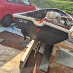Très beau petit barque 4 m sur 1.70 m moteur lister 10 cv, Enlèvement