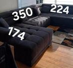 U-salon antraciet perfecte staat., Huis en Inrichting, Ophalen