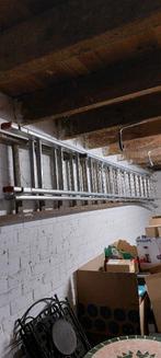 Ladder met 14 sporten, Doe-het-zelf en Bouw, Ophalen, Ladder, Opvouwbaar of Inschuifbaar, 4 meter of meer