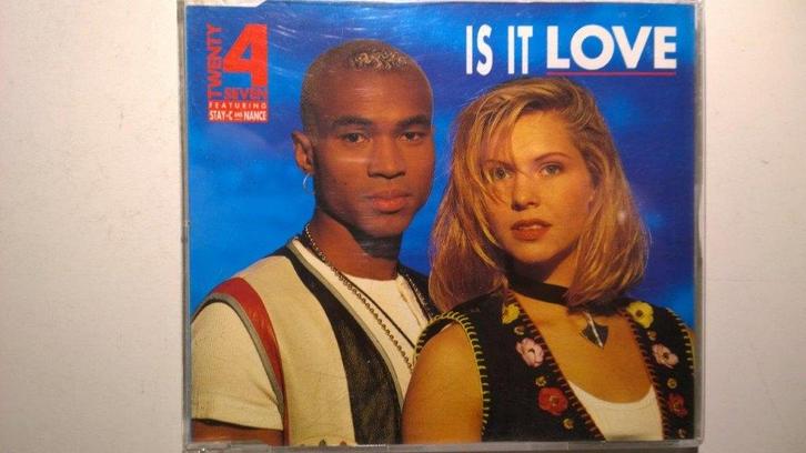 Twenty 4 Seven Featuring Stay-C And Nance - Is It Love, Cd's en Dvd's, Cd Singles, Zo goed als nieuw, Pop, 1 single, Maxi-single