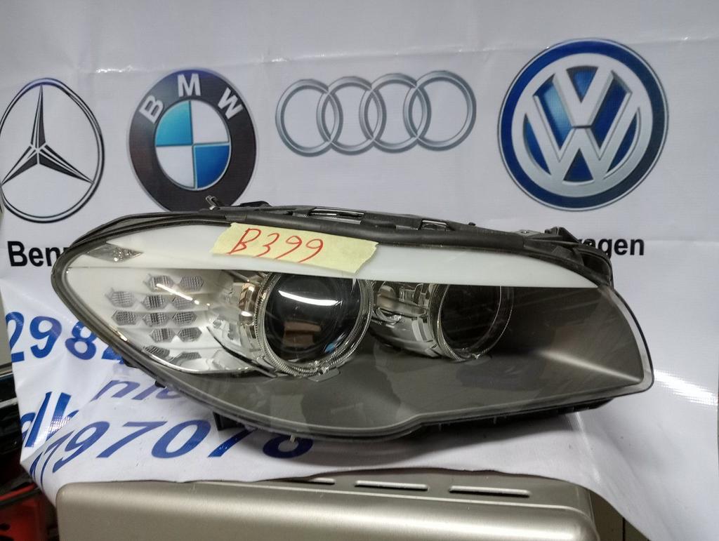 BMW 5 Serie F10 F11 Koplamp links 7203246 11, -, Utilisé, -, Enlèvement ou Envoi