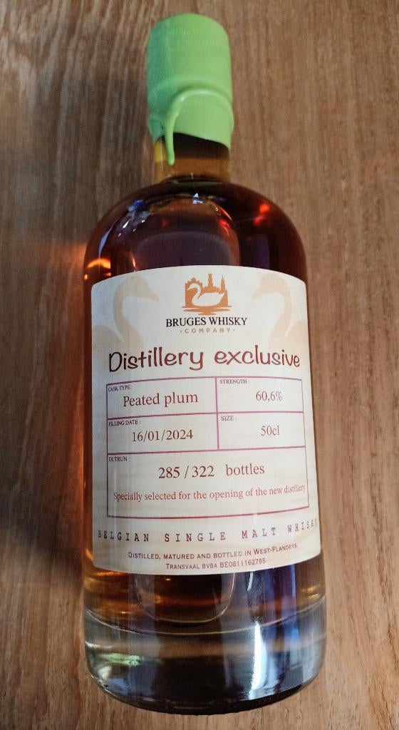 Belgian single Malt Whisky, Neuf, Autres régions, Enlèvement ou Envoi, Pleine