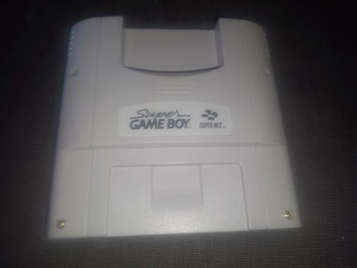 Cartouche Super Gameboy Super Nintendo, Consoles de jeu & Jeux vidéo, Jeux | Nintendo Super NES, Comme neuf, Enlèvement ou Envoi