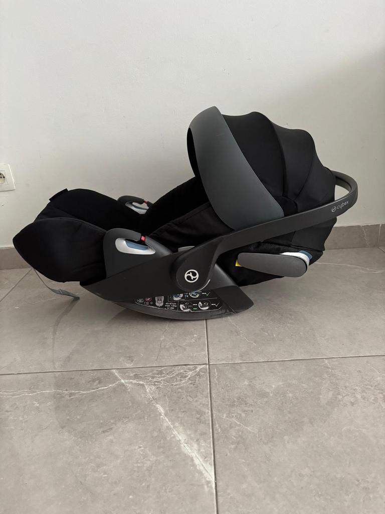 Cybex cloud Z autostoeltje, Ophalen, Zo goed als nieuw