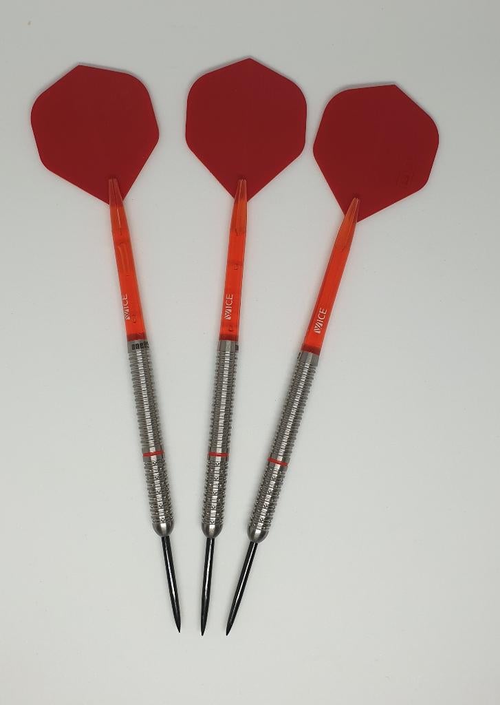 Darts pijlen One80 Jetstream Stealth 90% - 24 gram, Ophalen of Verzenden, Zo goed als nieuw, Pijlen