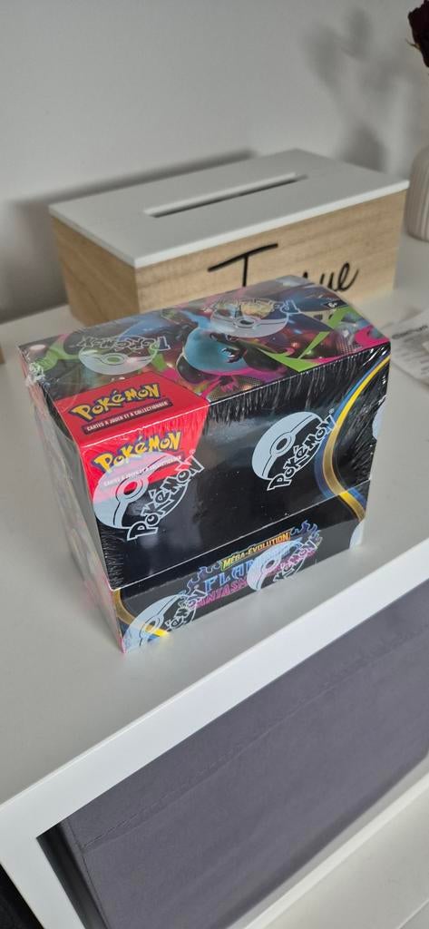 Display Méga-Évolution Flamme Fantasmagorique, Hobby & Loisirs créatifs, Jeux de cartes à collectionner | Pokémon, Enlèvement ou Envoi