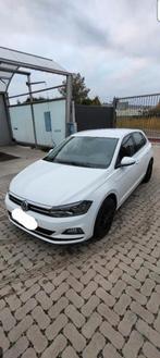 Volkswagen polo 2019 95pk, Auto's, Volkswagen, Wit, Handgeschakeld, 5 deurs, Particulier