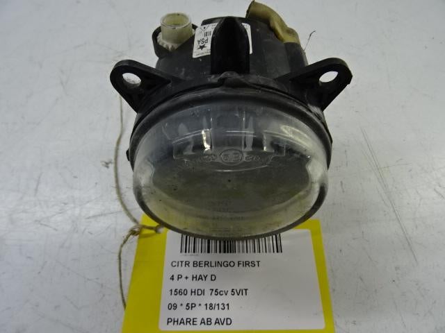MISTLAMP RECHTS VOOR Berlingo Multispace (9652548480), Gebruikt, Citroën