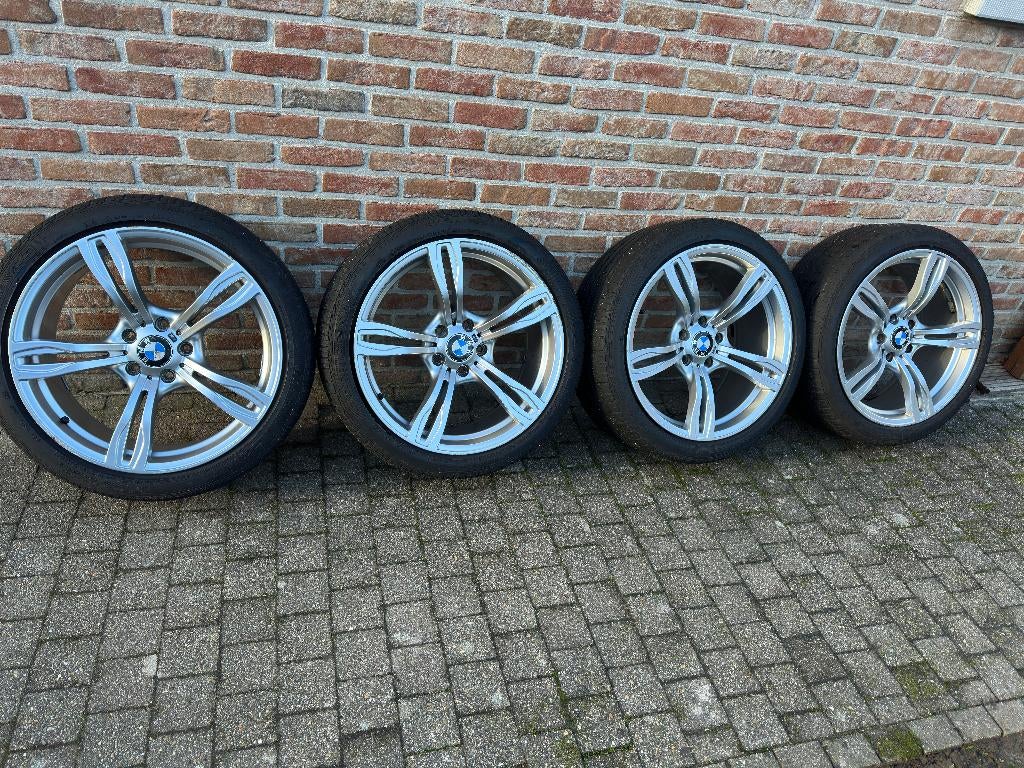 BMW velgen 18 en 19 inch, Gebruikt, Banden en Velgen, Zomerbanden, Ophalen