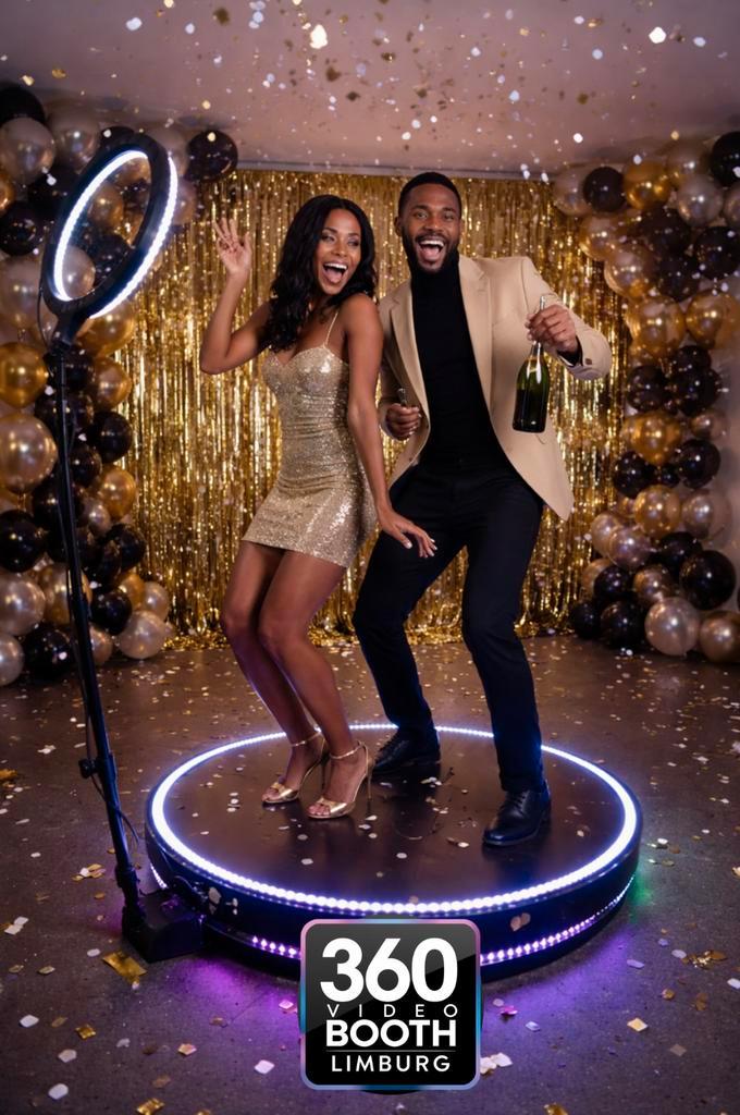 360 Video Booth te huur!, Services & Professionnels, Montage de Film & Vidéo, Reportages