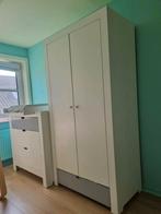 Kast + ladeblok kinder/babykamer Bopita, Ophalen, Zo goed als nieuw