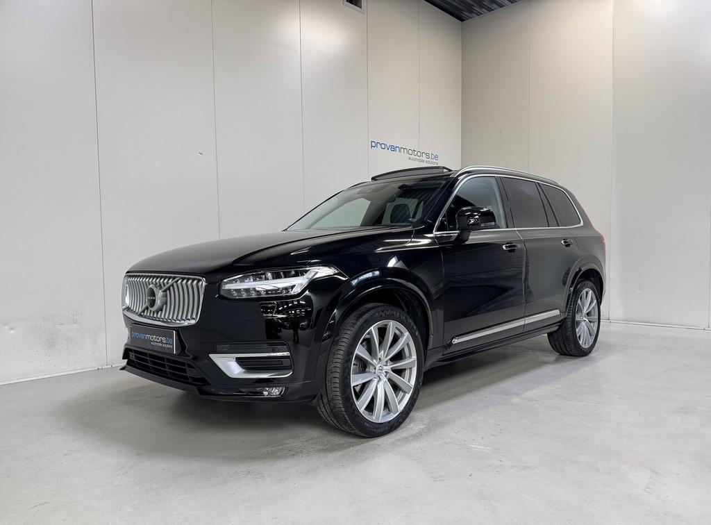 Volvo XC90 2.0 B5 Diesel AWD Inscription - 7pl - Pano - Top, Auto's, 174 kW, 4 cilinders, 1969 cc, 0 kg