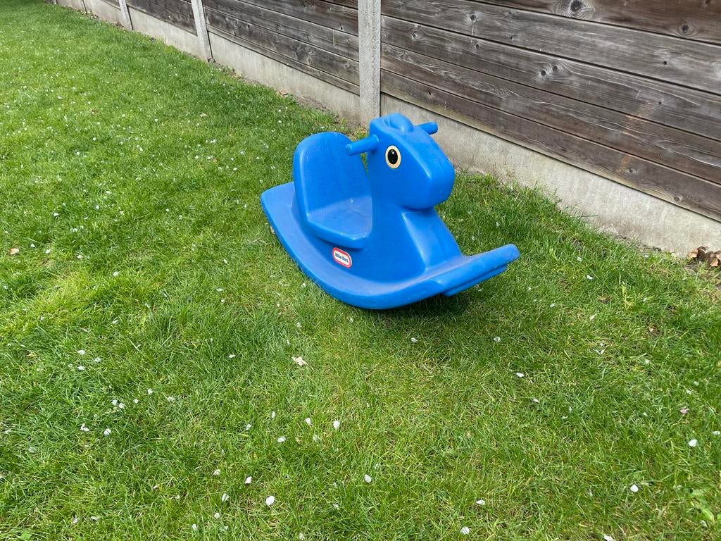 Schommelpaard voor buiten Little Tikes, Ophalen, Zo goed als nieuw