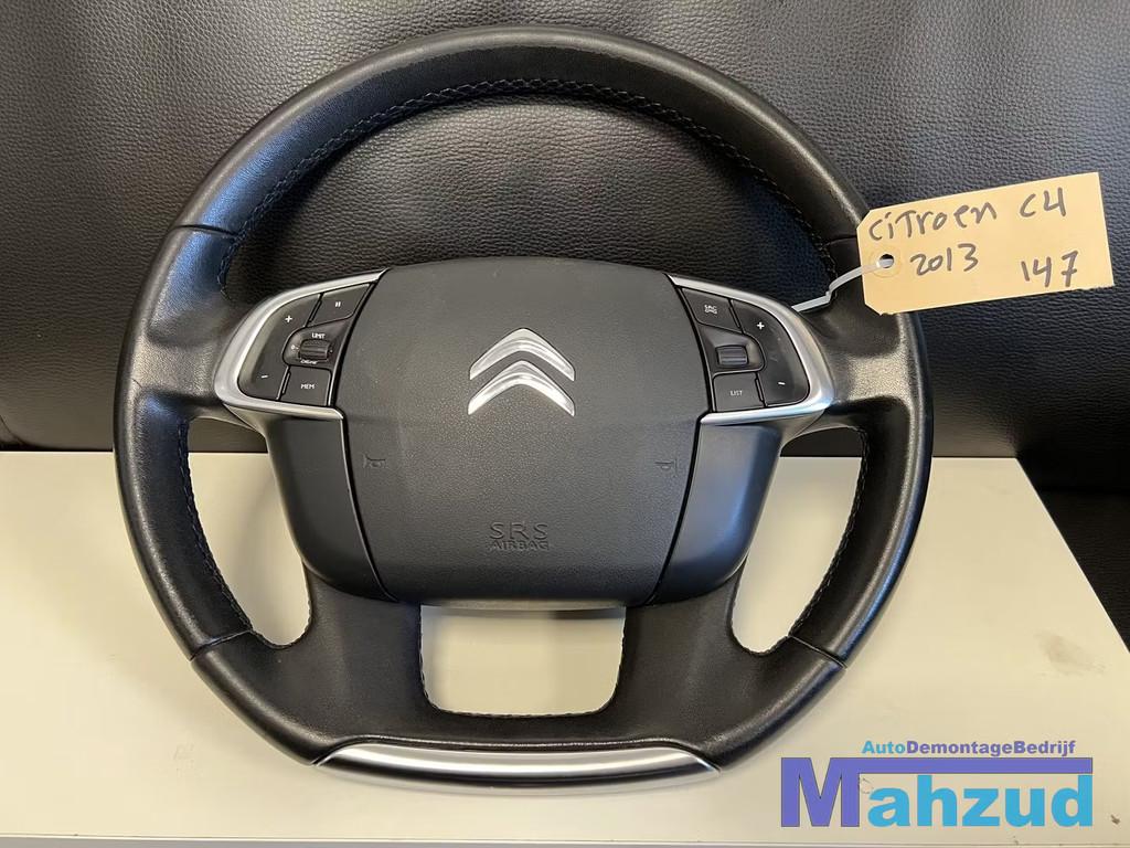 CITROEN C4 Grand picasso Stuurwiel stuur met airbag 14-2018, Auto-onderdelen, Besturing, Citroën, Gebruikt