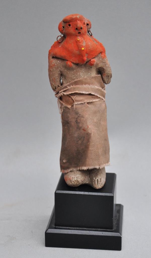 Statue ancienne en argile rituelle tanzanienne —Zaramo/Zigua, Antiquités & Art, Art | Art non-occidental, Enlèvement ou Envoi