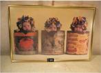 Belle œuvre d'art 'Children in Can' - Anne Geddes - 45x31, Enlèvement ou Envoi, Comme neuf, Imprimé, Création originale