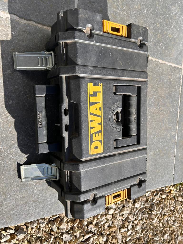 Dewalt kist, Ophalen of Verzenden, Gebruikt