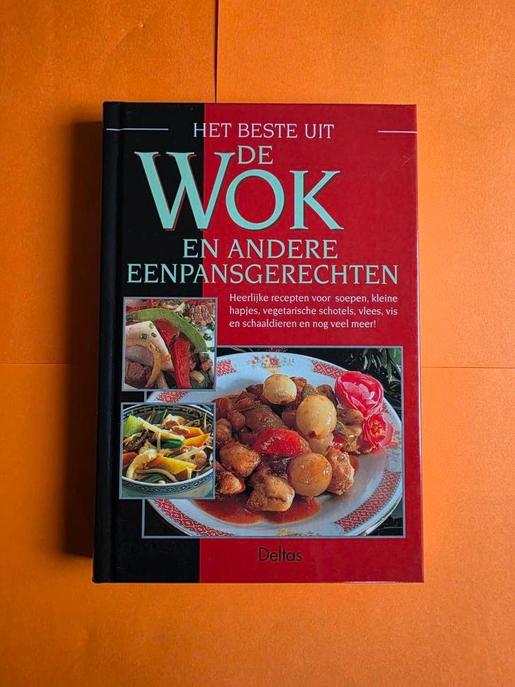 Het beste uit de wok en andere eenpansgerechten, Boeken, Kookboeken, Ophalen of Verzenden