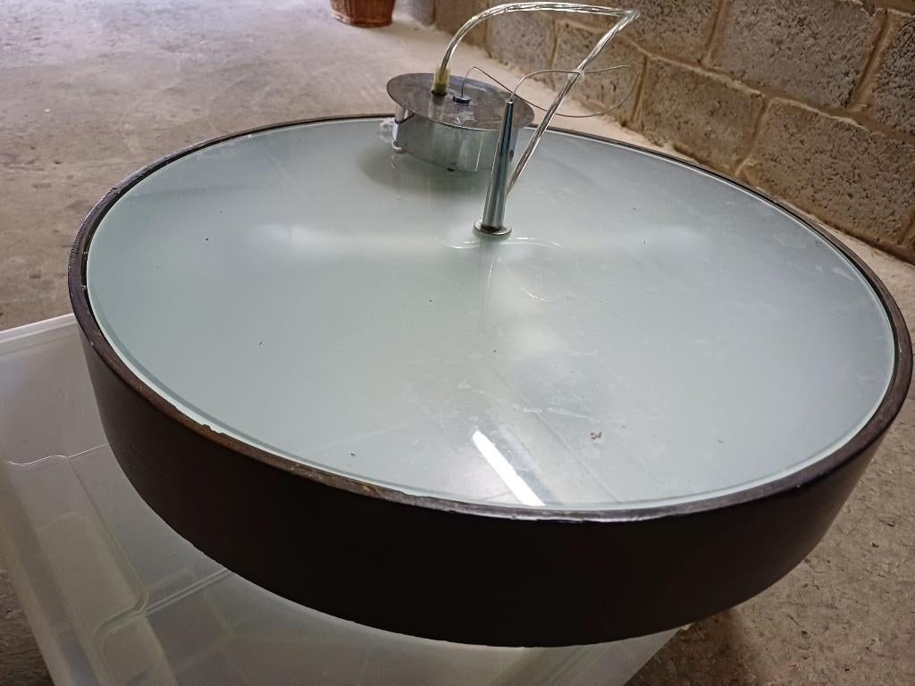 LUSTRE ROND MODERNE, Enlèvement, Comme neuf