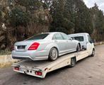 Mercedes S250 Amg pakket, Auto's, Automaat, Euro 5, Diesel, Particulier