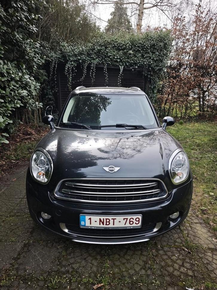 Mini Cooper Countryman, Autos, Mini, Particulier, Cooper, Diesel, Euro 6, 5 portes, Boîte manuelle, Noir, Noir, Cuir, Enlèvement