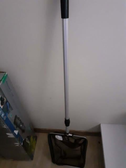 schepnet uitschuifbaar, Ophalen, Nieuw, Net of Fuik