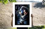 Sideshow Alien 1979 Fine Art Print by Tsuneo Sanda, Collections, Enlèvement ou Envoi