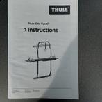 PORTE-VÉLOS THULE pour camping-car, Autos : Divers, Porte-vélos, Enlèvement, 2 vélos