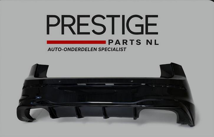 Achterbumper Volkswagen Golf 8 VIII R R20 5H6807421B 6xPDC, Auto-onderdelen, Carrosserie, Bumper, Volkswagen, Achter, Gebruikt