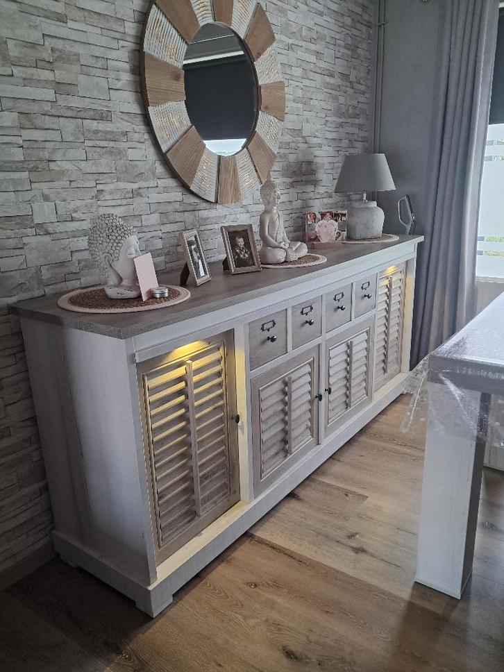 Salle à manger complète, Maison & Meubles, Salles à manger complètes, Comme neuf, 4 à 6 chaises, Enlèvement