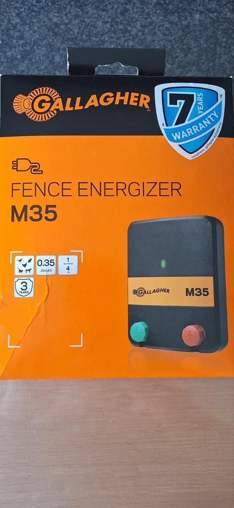 Gallagher fence / schrikdraad stroomklok m 35, Dieren en Toebehoren, Stalling en Weidegang