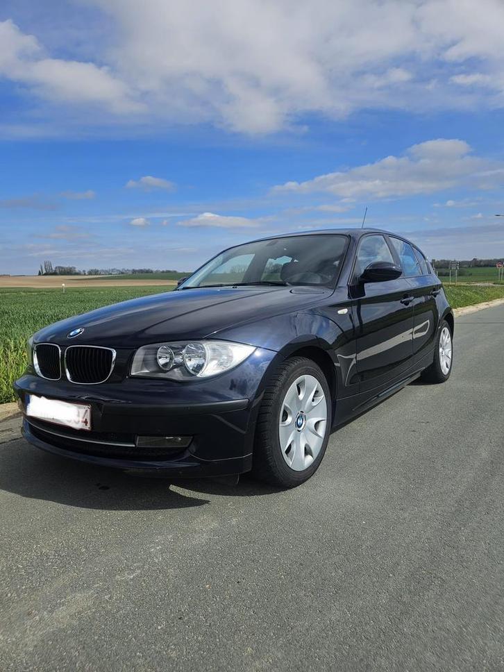 BMW Série 1 – 2009 – 1.6 essence, Autos, BMW, Particulier, Série 1, Essence, Enlèvement