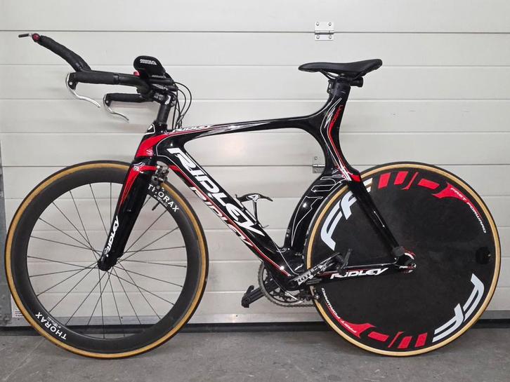 Ridley Dean TT tijdrit fiets / triatlon fiets carbon, Vélos & Vélomoteurs, Vélos | Vélos de course, Comme neuf, Hommes, Autres marques