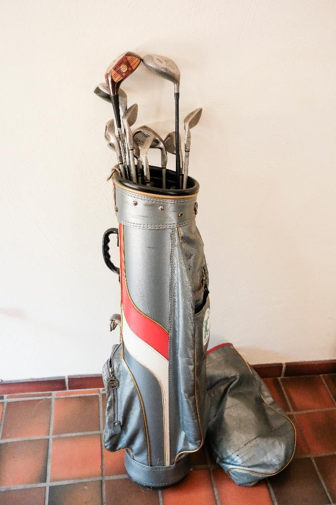 Set de golf complet – sac + clubs Cobra, Enlèvement, Utilisé, Set, Autres marques