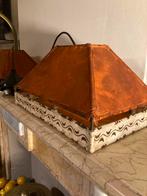 Lot de 2 lampes suspendues au henné marocain, Maison & Meubles, Enlèvement ou Envoi