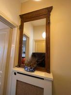 Antieke eikenhouten Mechelse spiegel xxl, Ophalen
