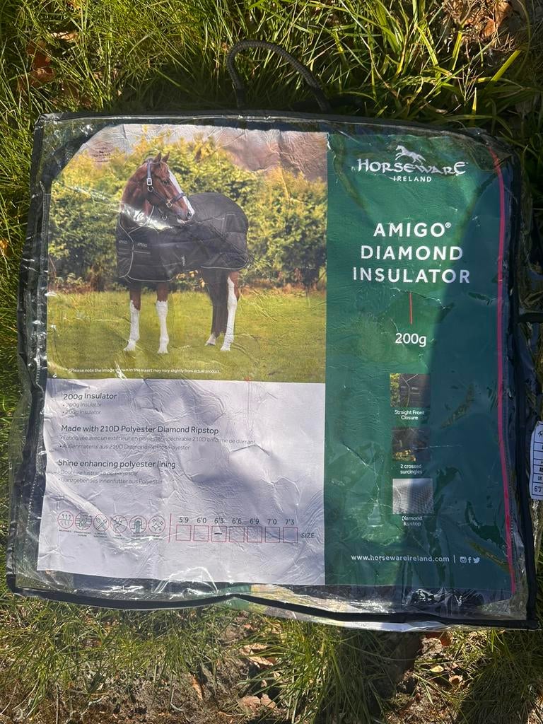 Amigo Diamond Insulator, Enlèvement ou Envoi, Comme neuf, Amigo