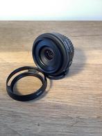 Canon 24mm f/2.8 STM pancake – parfait état + pare-soleil, Ophalen, Zo goed als nieuw