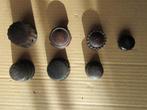 Lot de 7 boutons tsf bakelite, Enlèvement ou Envoi